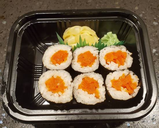 Sockeye salmon maki