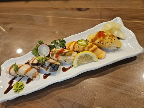 ABURI NIGIRI SET