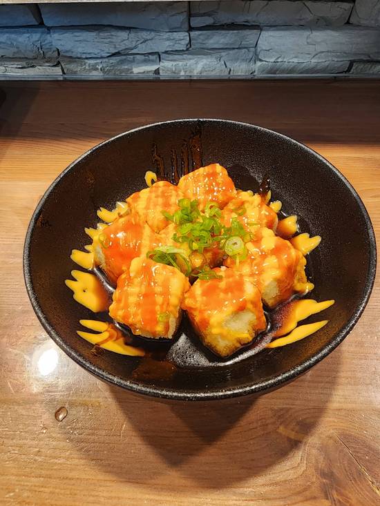 Spicy Agedashi Tofu