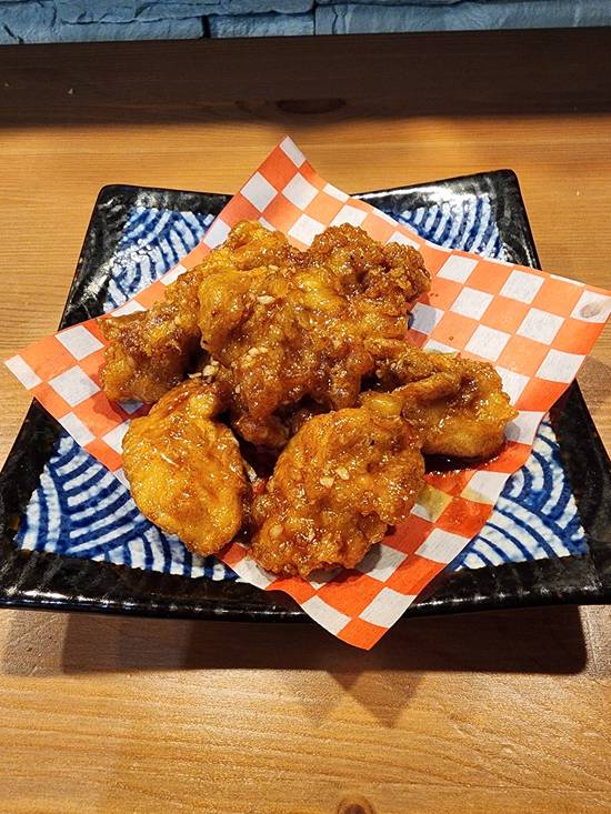 Soy garlic chicken
