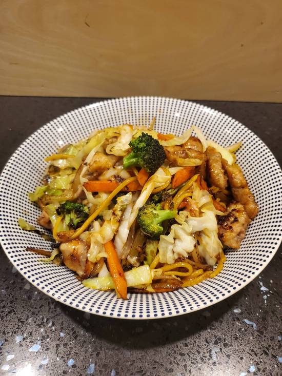 Chicken Yakisoba