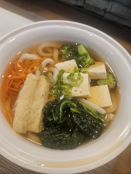 Vegetable Udon