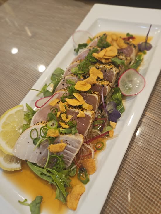 Tuna Tataki (7 pcs)