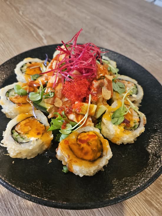 Volcano (Deep Fried) Roll