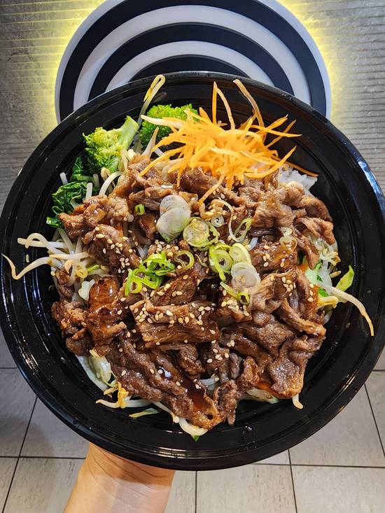 Beef Teriyaki Rice Bowl