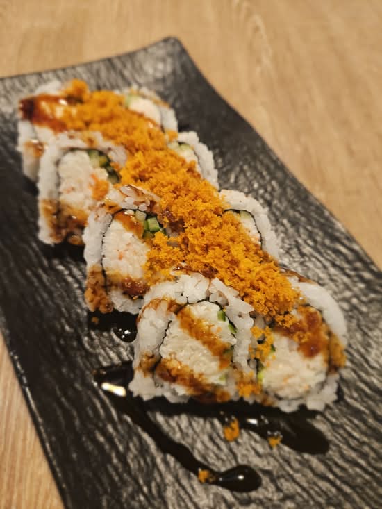 Crunch California Roll