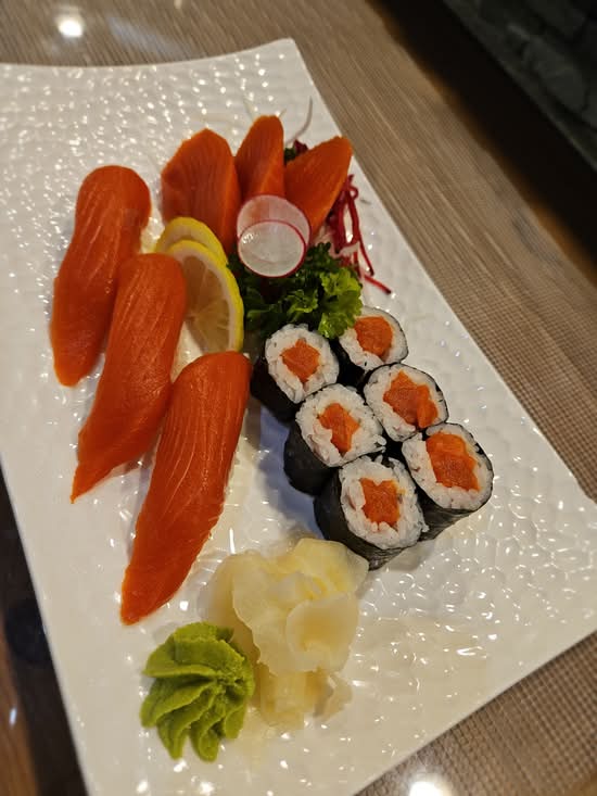 Sockeye Salmon Combo