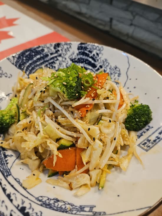 Vegetable yakisoba