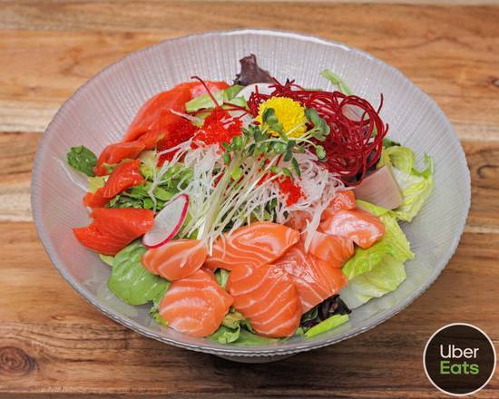 Sashimi Salad