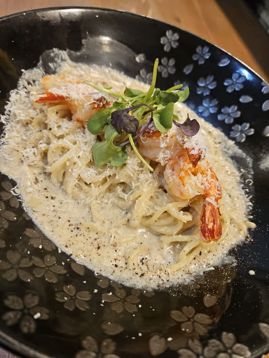 TRUFFLE CREAM PASTA