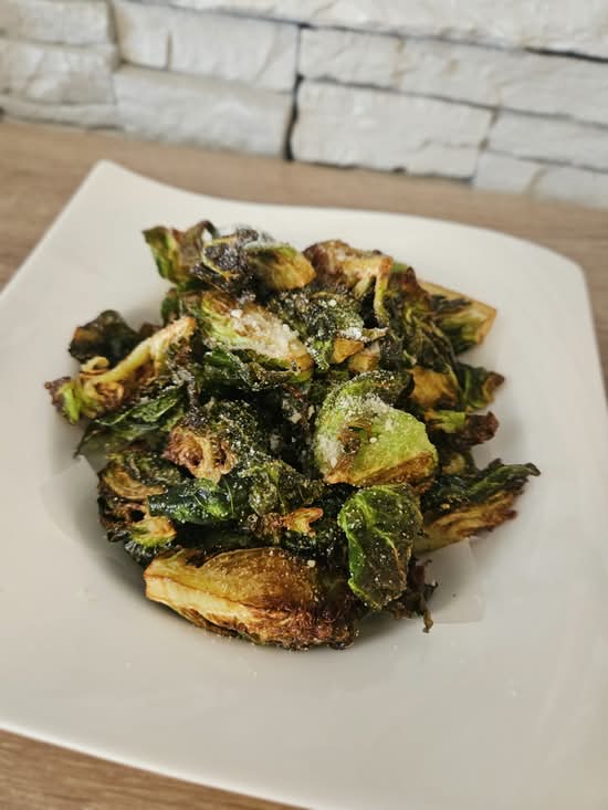 Crispy Brussels Sprouts