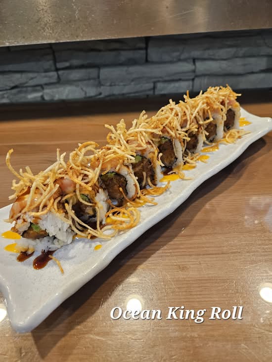 Ocean King Roll🌶