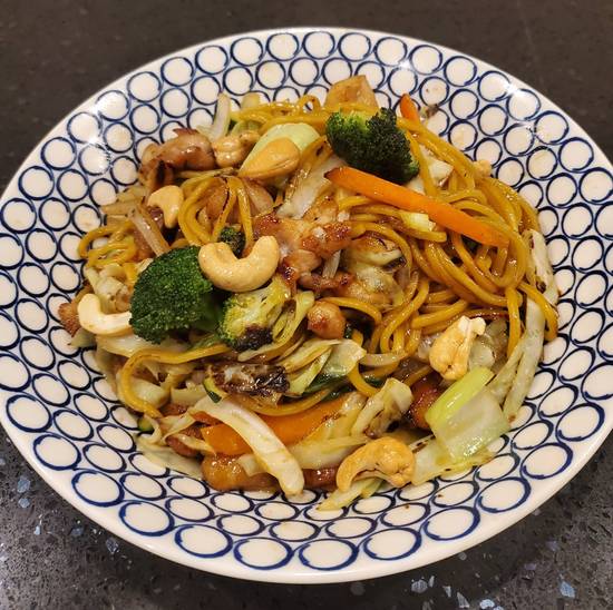 Chicken Kung Pao Noodle