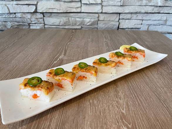 Sockeye Salmon Oshi