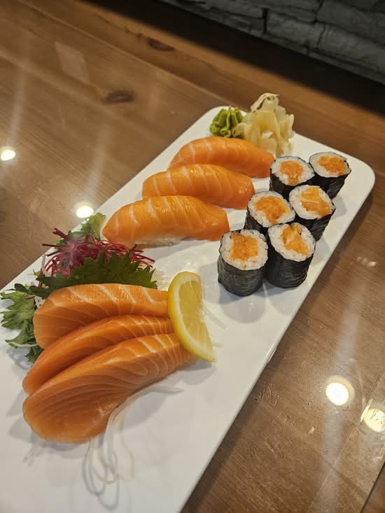 Salmon Combo