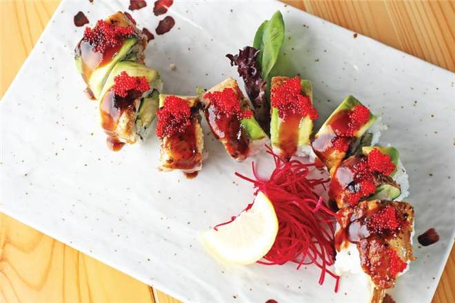 Black Dragon Roll