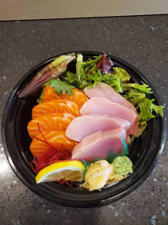 Tuna and Salmon Don (8pcs)