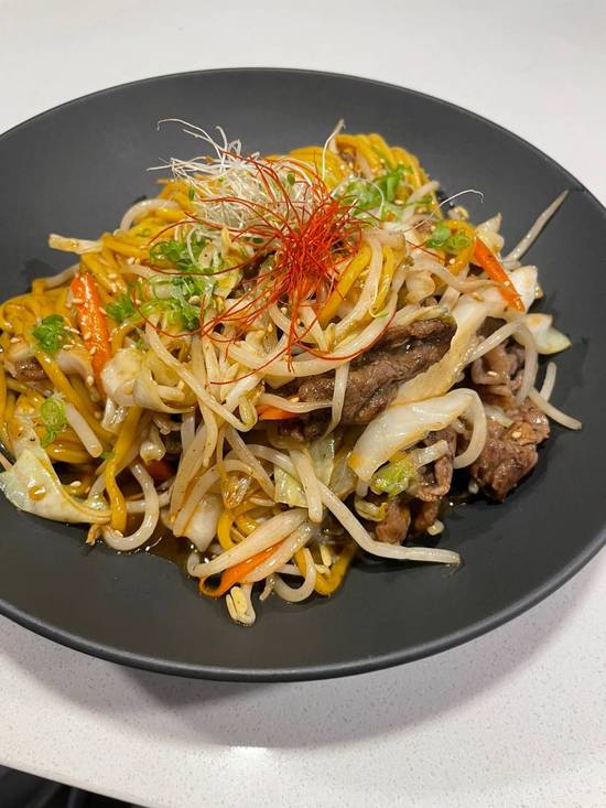 Beef Yakisoba