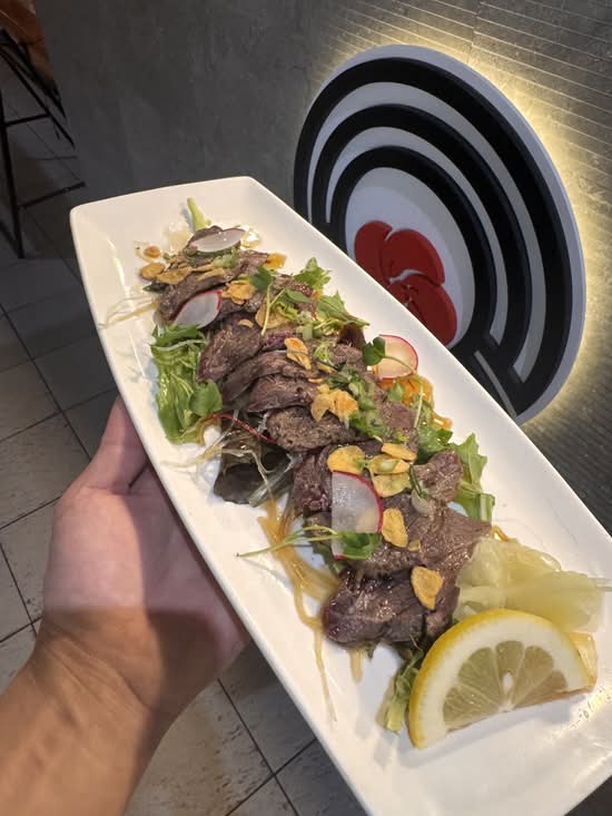 BEEF Tataki(8pcs)