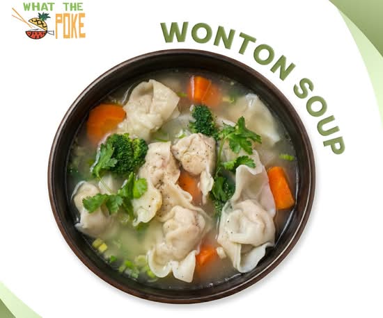 Wonton soup