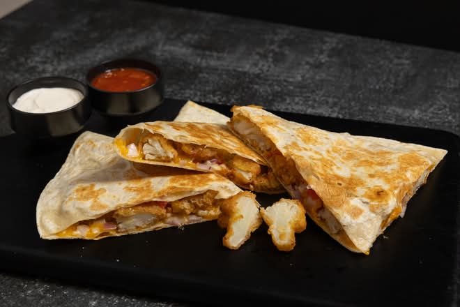 Veggie Quesadilla