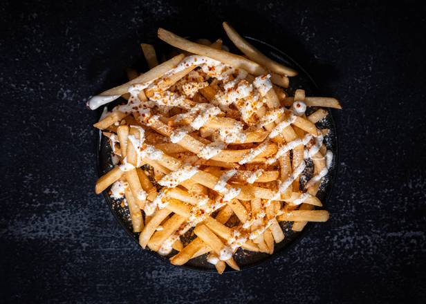 Garlic Parm Fries  🇨🇦