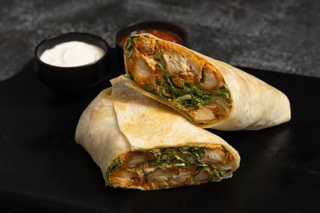 Chicken Tender Wrap حلال☪