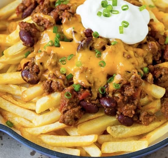 Chili Cheese Fries