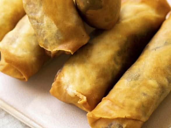 Vegetable Spring Rolls (6 pcs)
