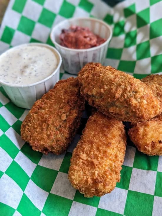 Jalapeno Poppers (6 pcs)
