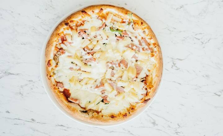PIZZA 10" Hawaïenne. 10" Hawaiian Pizza