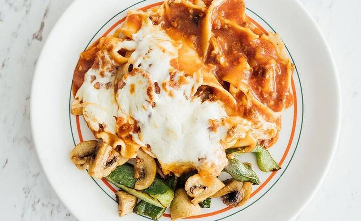 Lasagne toute garnie / All Dressed Lasagna