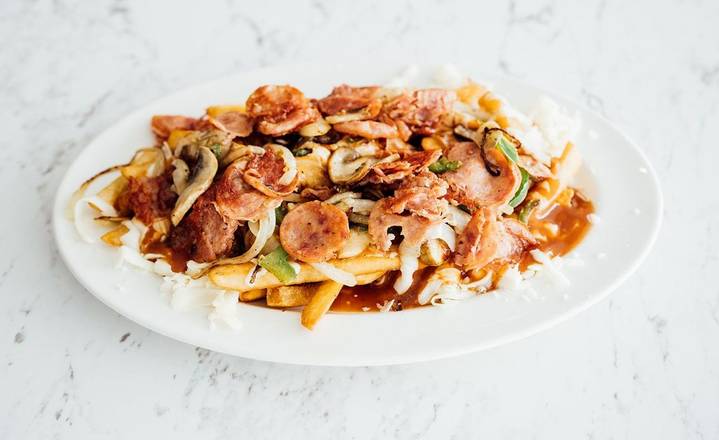 Poutine toute garnie / All Dressed Poutine