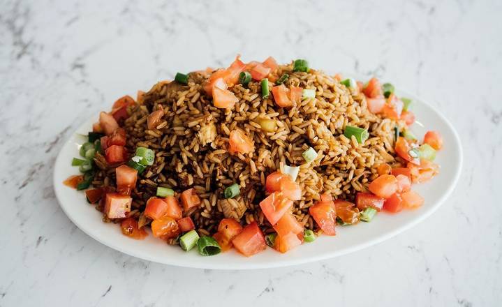 Riz Frit au Poulet