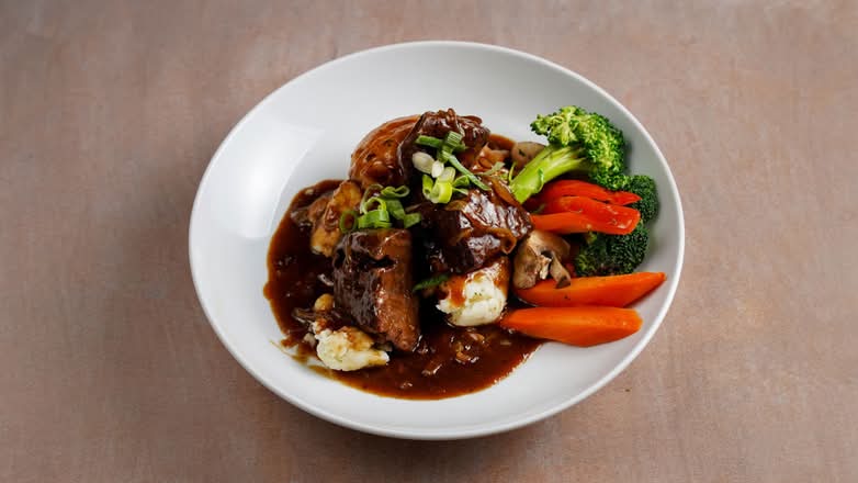 Bœuf Braisé à La Bière Noire / Stout Braised Beef