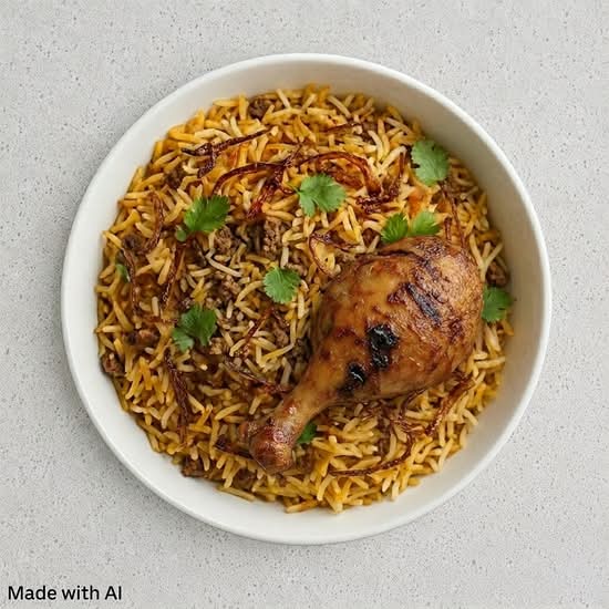 Chicken Biryani