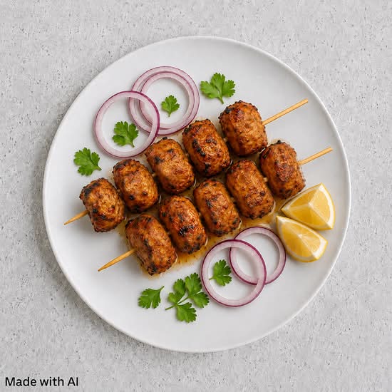 Tandoori Soya Chaap