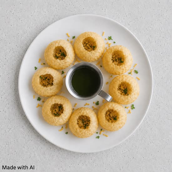 Pani Puri - Golgappa