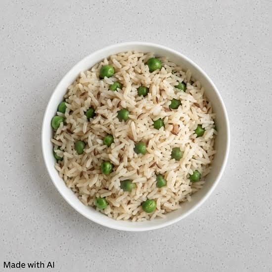 Peas Pulao