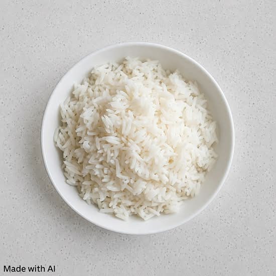 Steamed Basmati Rice