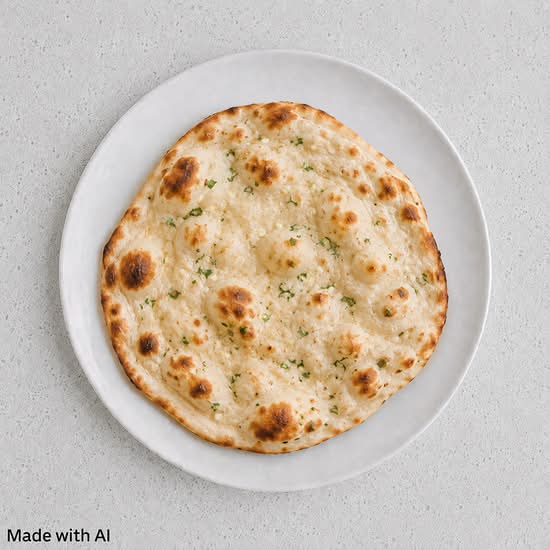 Garlic Naan