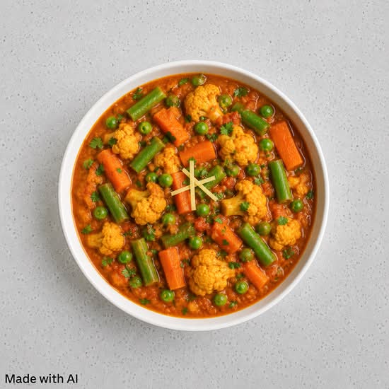 Mix Veg Curry