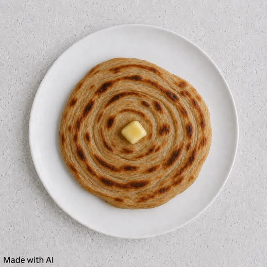 Lachha Paratha