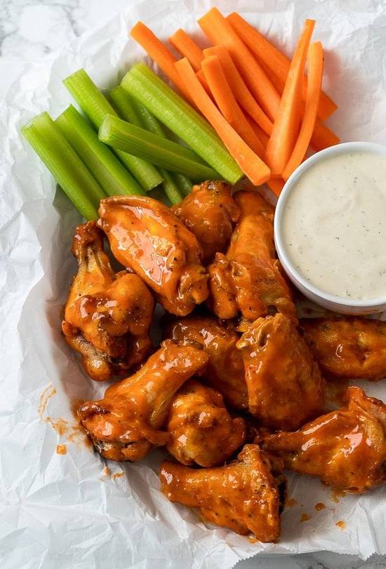 Half Pound Wings (0.5 LB)