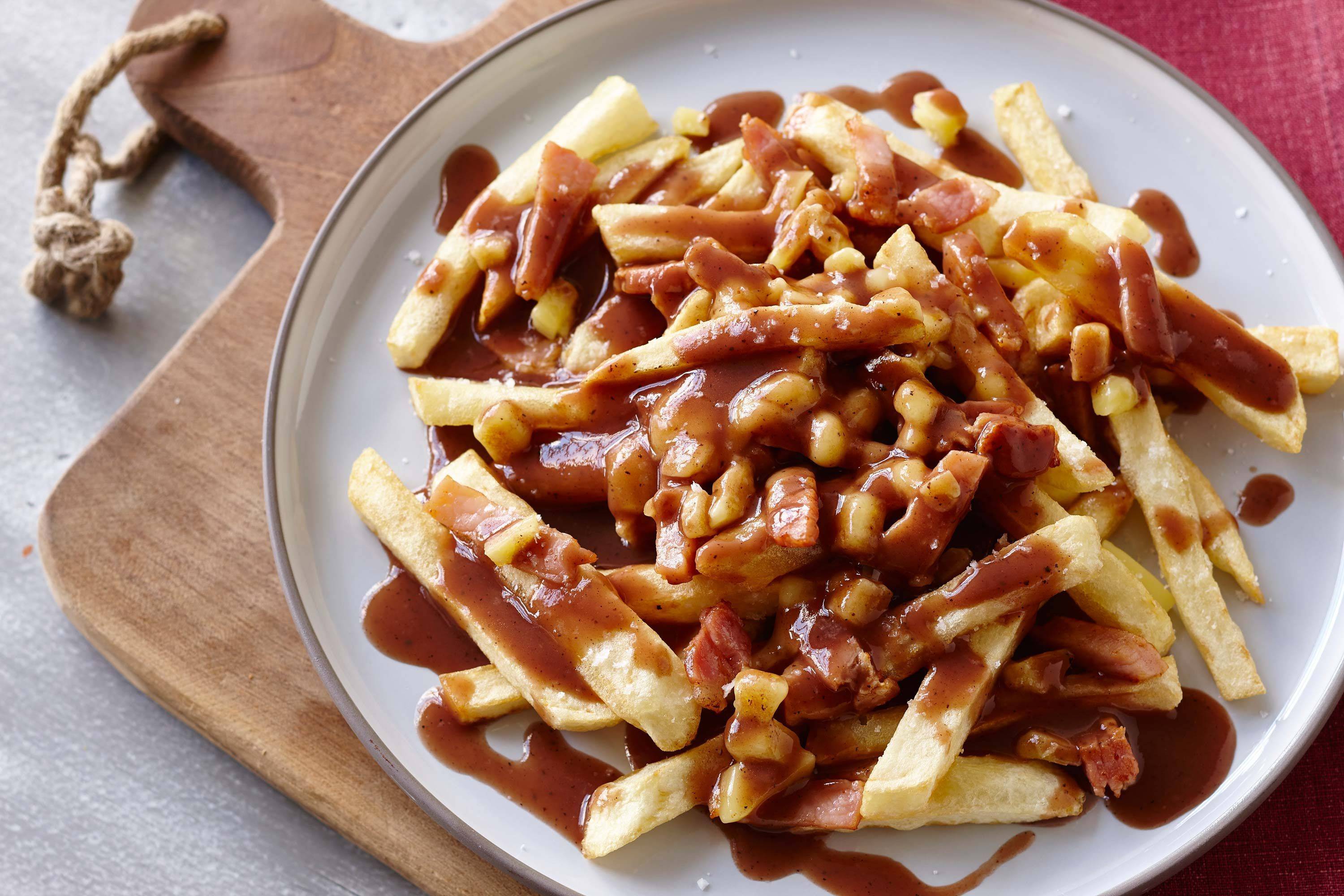 Classic Poutine