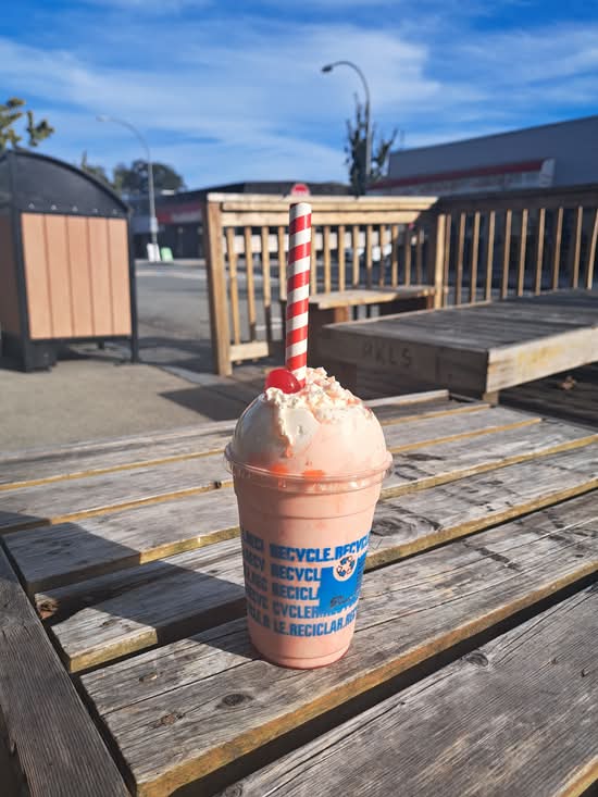 Cherry Pie Milkshake