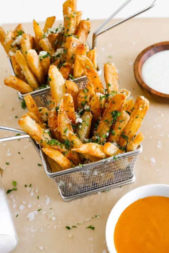 Garlic Fries Large
