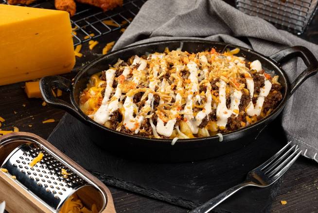 Bacon Cheeseburger Mac