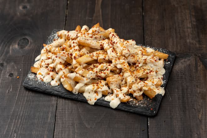 Creamy Garlic Cajun Fries