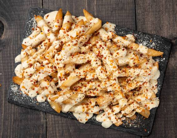 Garlic Parm Fries